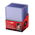 Ultra PRO: Regular Toploader 3x4 Clear - 25st