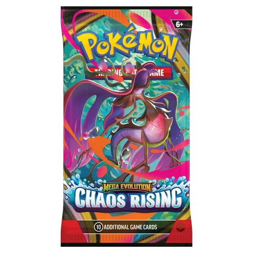 Mega Evolution: Chaos Rising Booster Pack