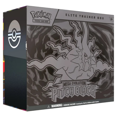 Pokémon Mega Evolution: Pitch Black Elite Trainer Box