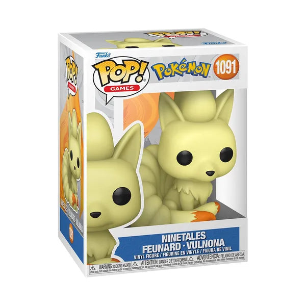 Funko Pop! Pokémon - Ninetales
